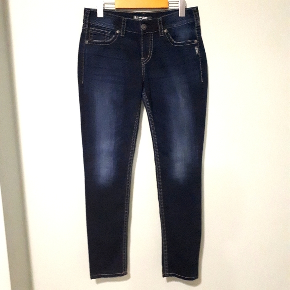 Silver Jeans Denim - Silver Jeans - Suki Mid Skinny